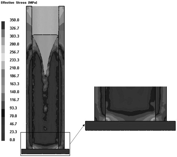 Ingot mould, smelting system and production method of large ingot type alloy ingot