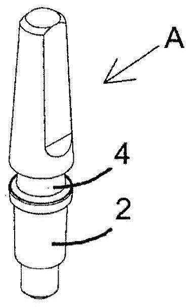 Bendable prosthesis post and angular adjustment method