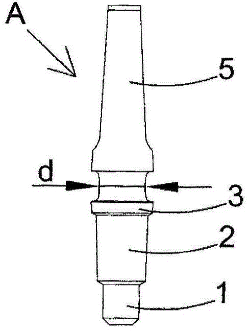 Bendable prosthesis post and angular adjustment method