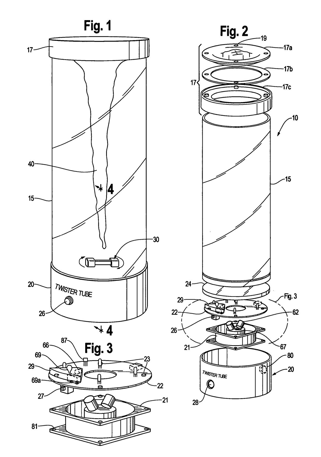 Device and method for generating vortex