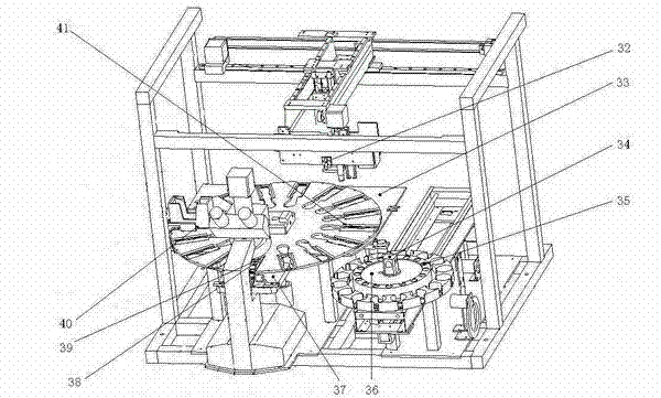 Automatic operating stool tester