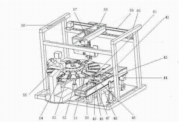 Automatic operating stool tester