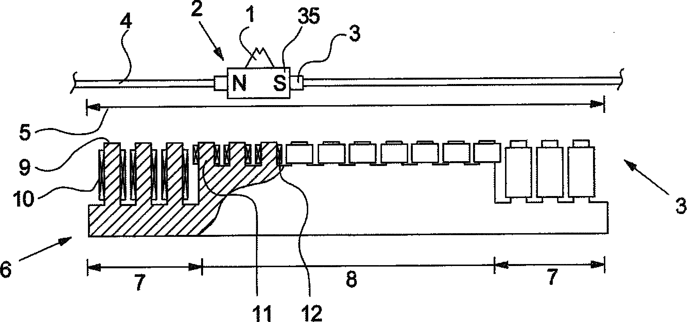 Traversing device