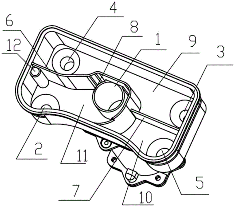 A container for boiling water device and a water boiling device containing the container