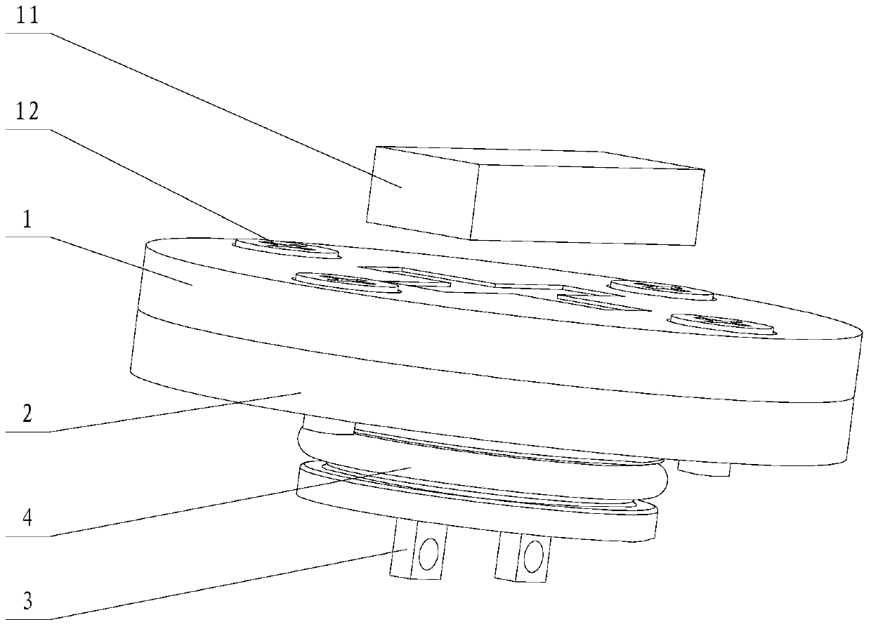 Magnetic switch for powering on and off an autonomous underwater vehicle