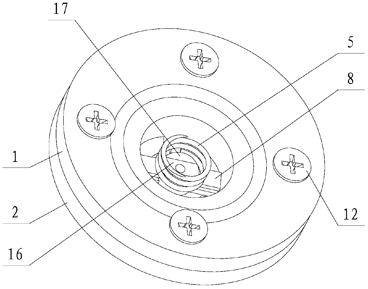 Magnetic switch for powering on and off an autonomous underwater vehicle