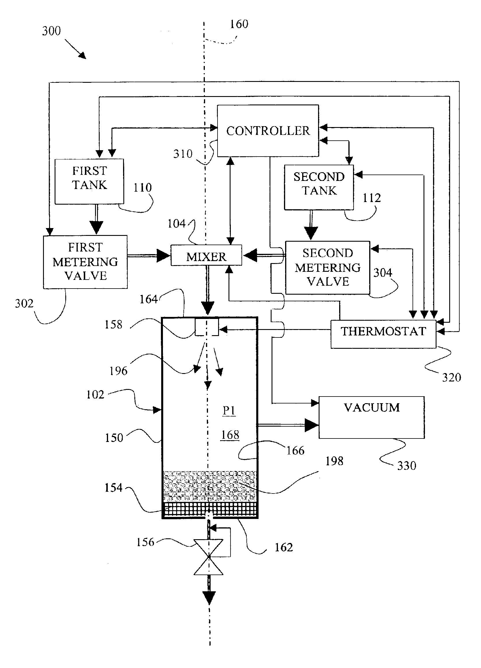 Lyophilization method and apparatus for producing particles