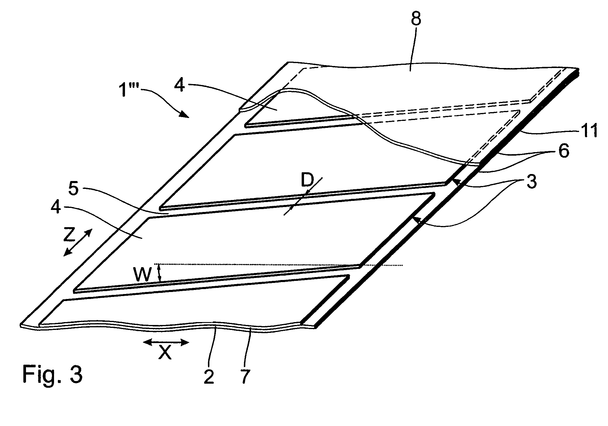 Multi-layer, strip-type screening sheet for electric lines and electric cable, in particular a data transmission cable, equipped therewith