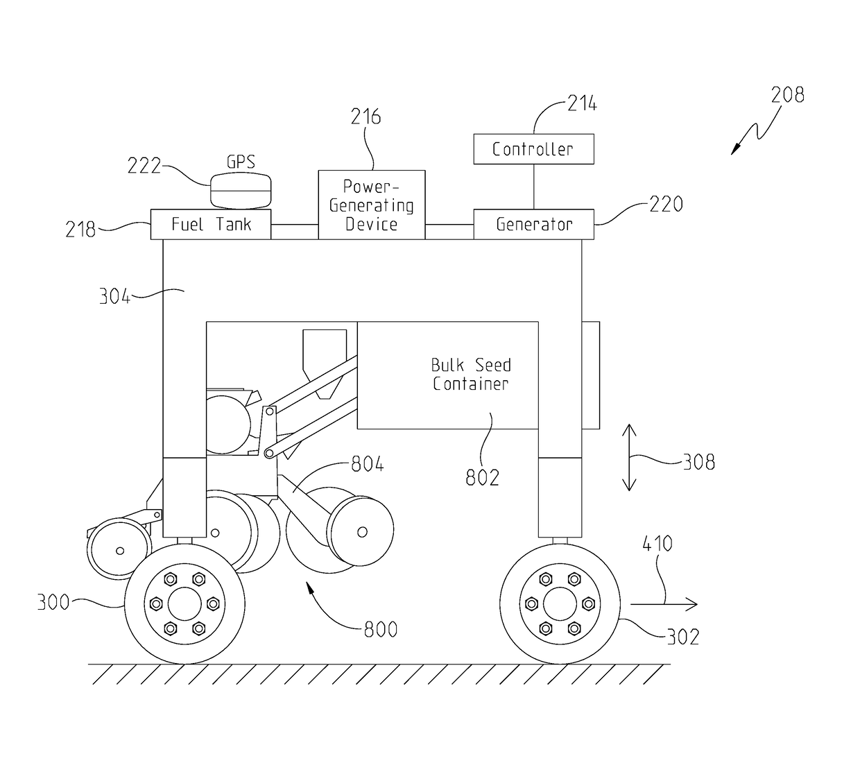 Autonomous robotic agricultural machine and system thereof