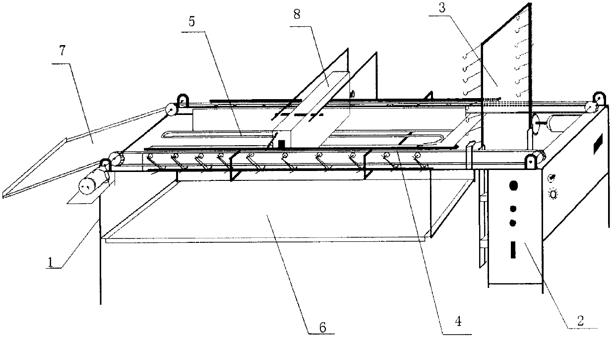 Full-automatic barbecue machine