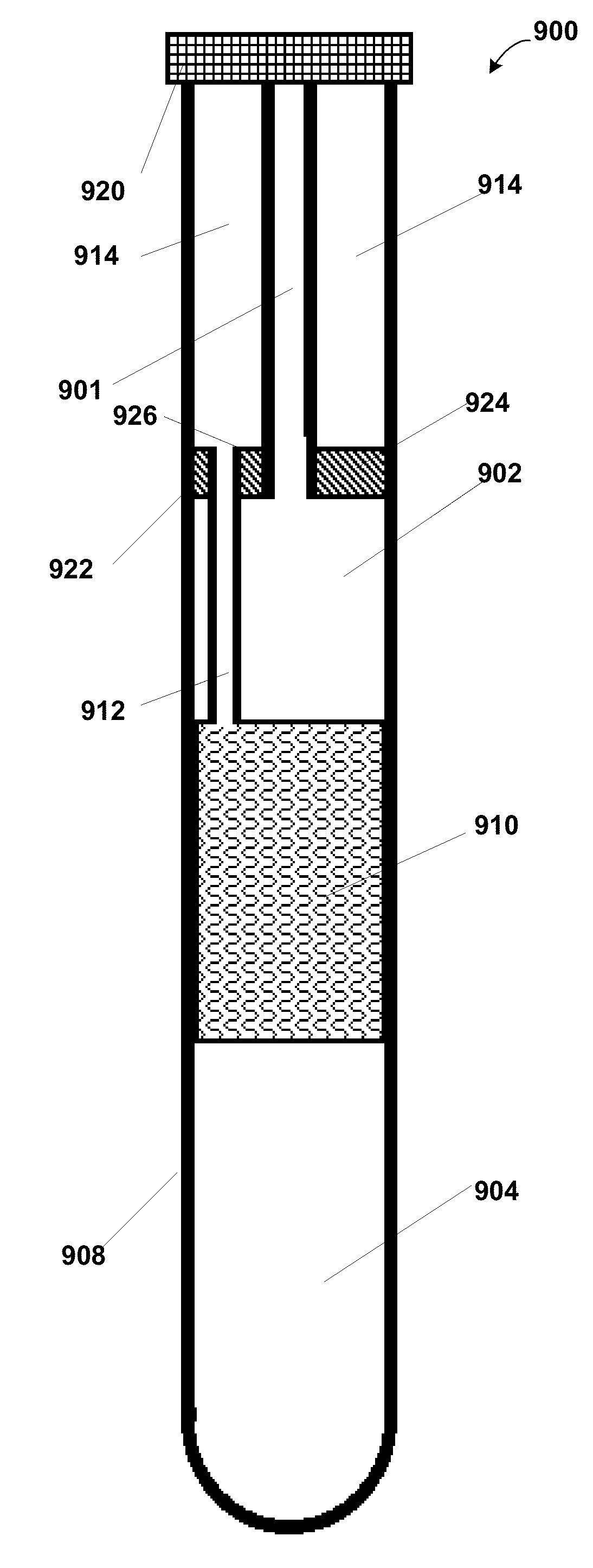 Method and apparatus for the filtration of biological samples