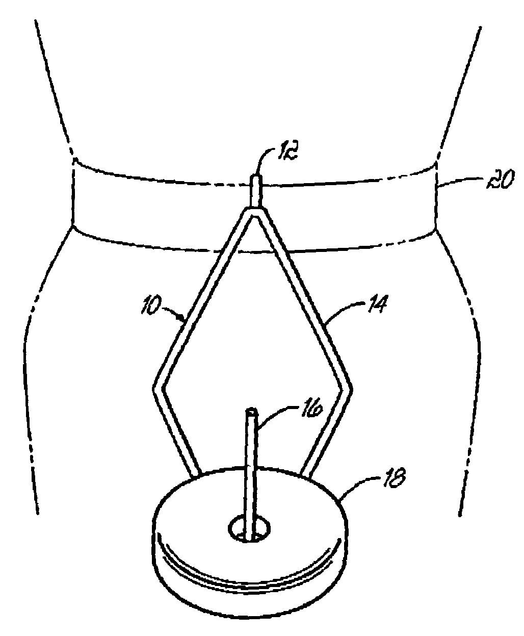 Weightlifting belt hook