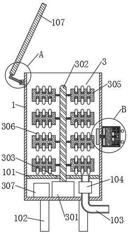 Temperature alarm device for production equipment