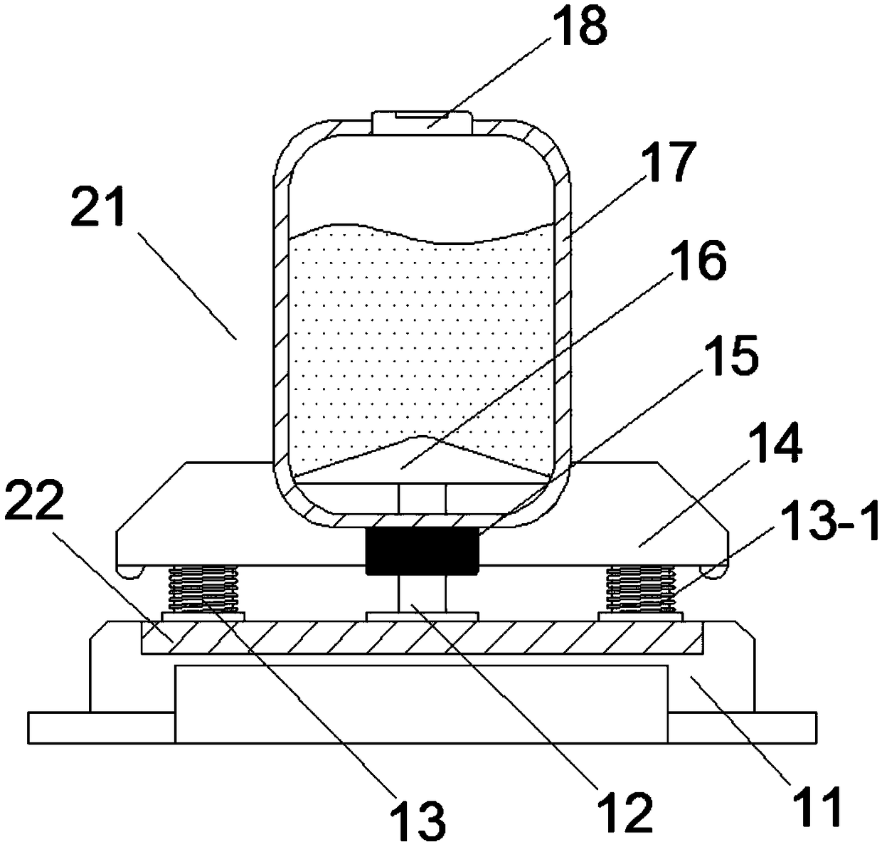 Intelligent dispersed material suction and conveying system