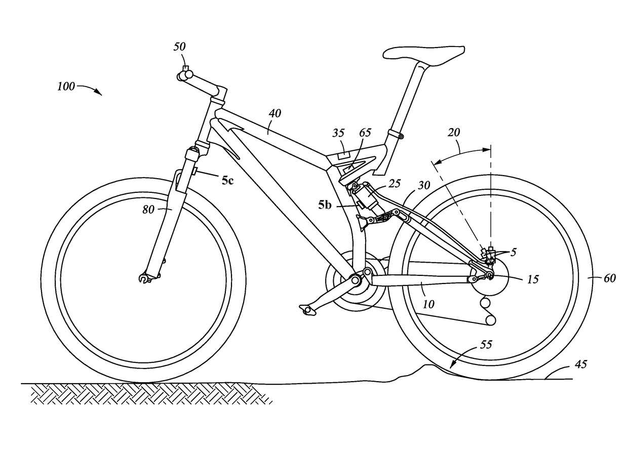 Methods and apparatus for suspension adjustment