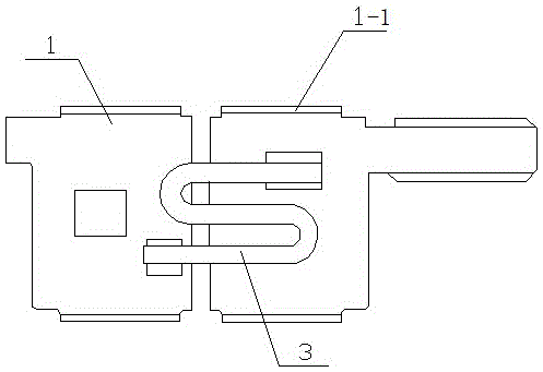 Small high-efficiency overcurrent and overheat protector