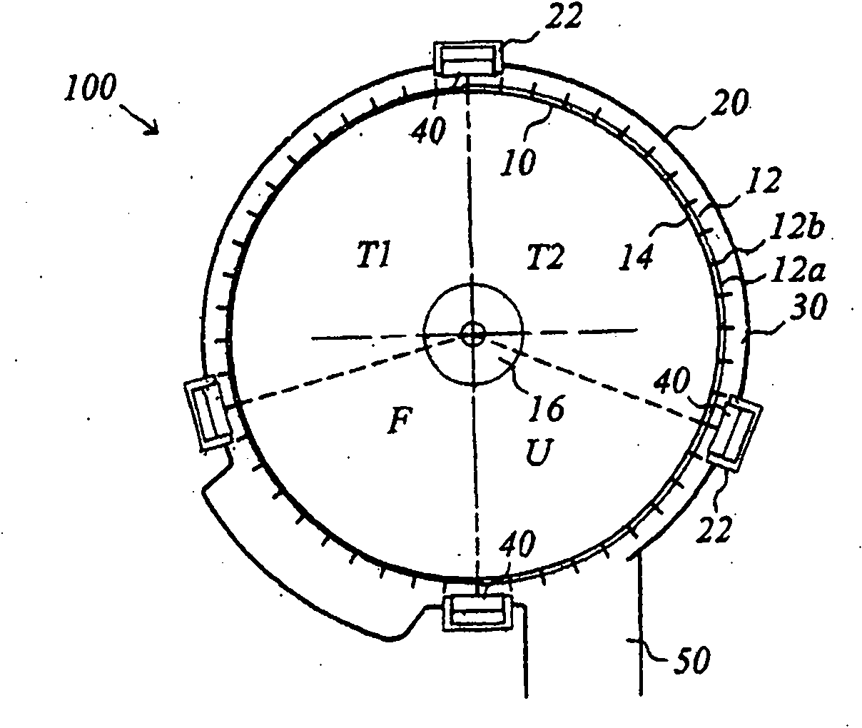 Apparatus and method for treatment of pulp