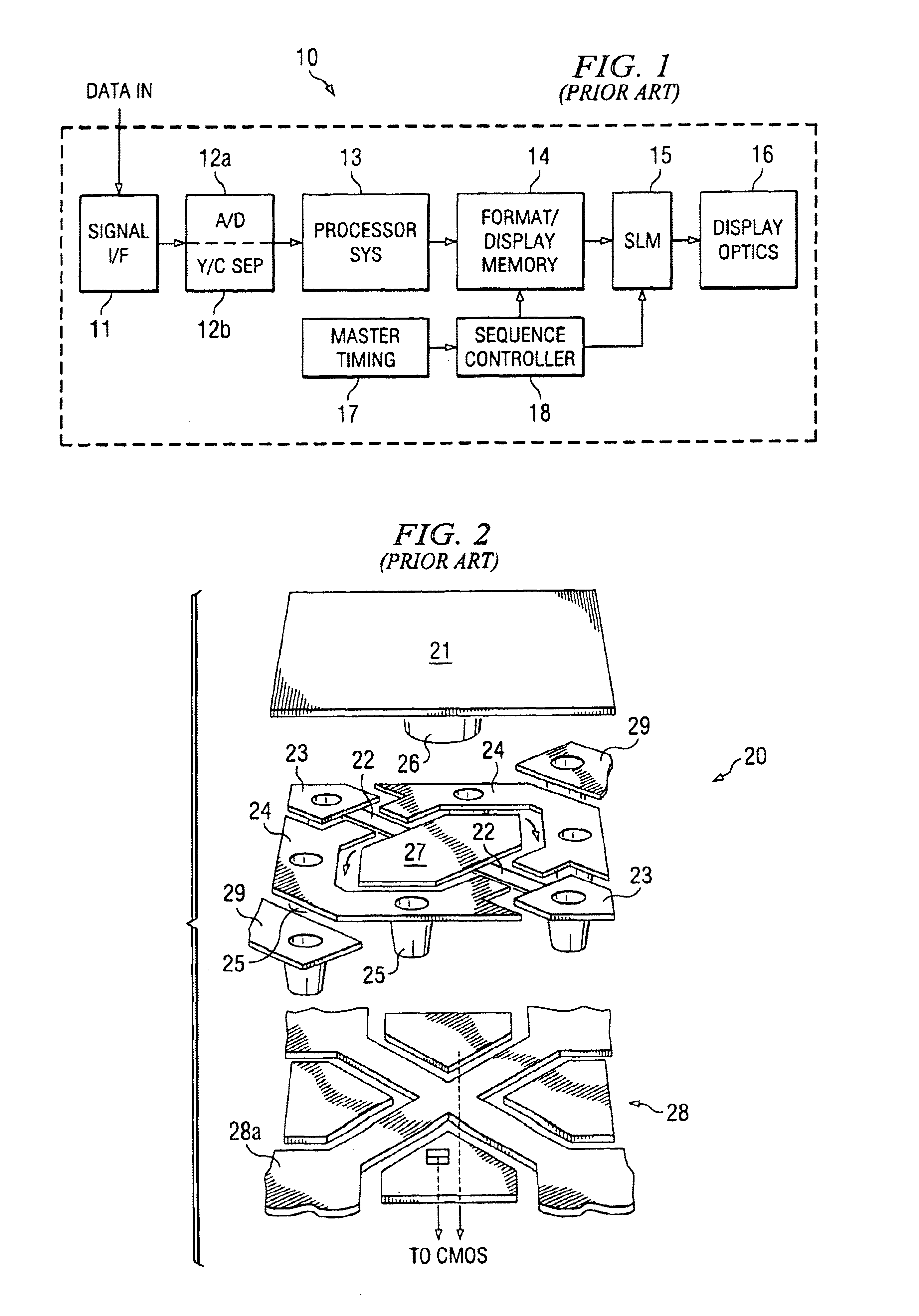 Damped control of a micromechanical device