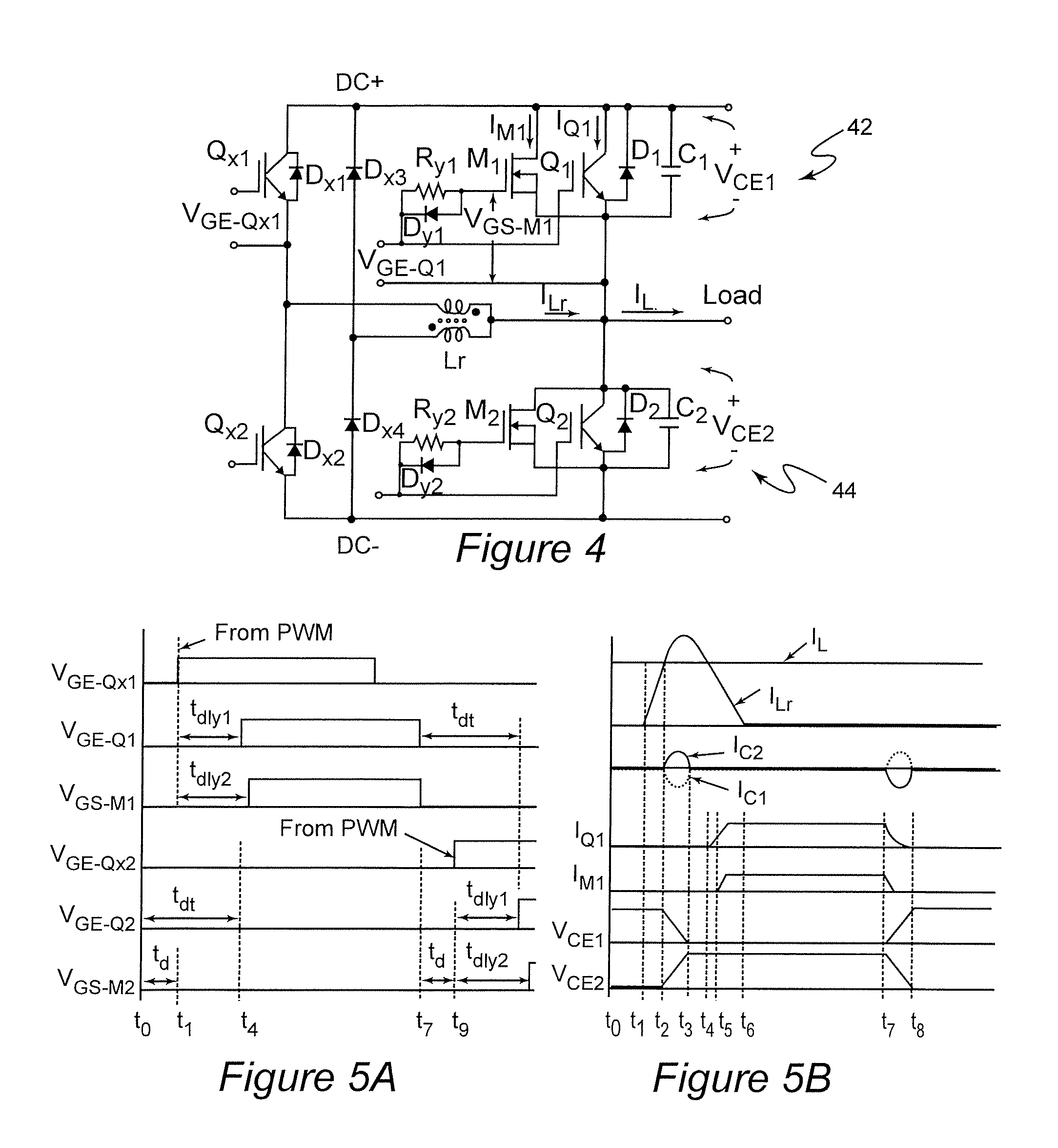 Hybrid switch for resonant power converters