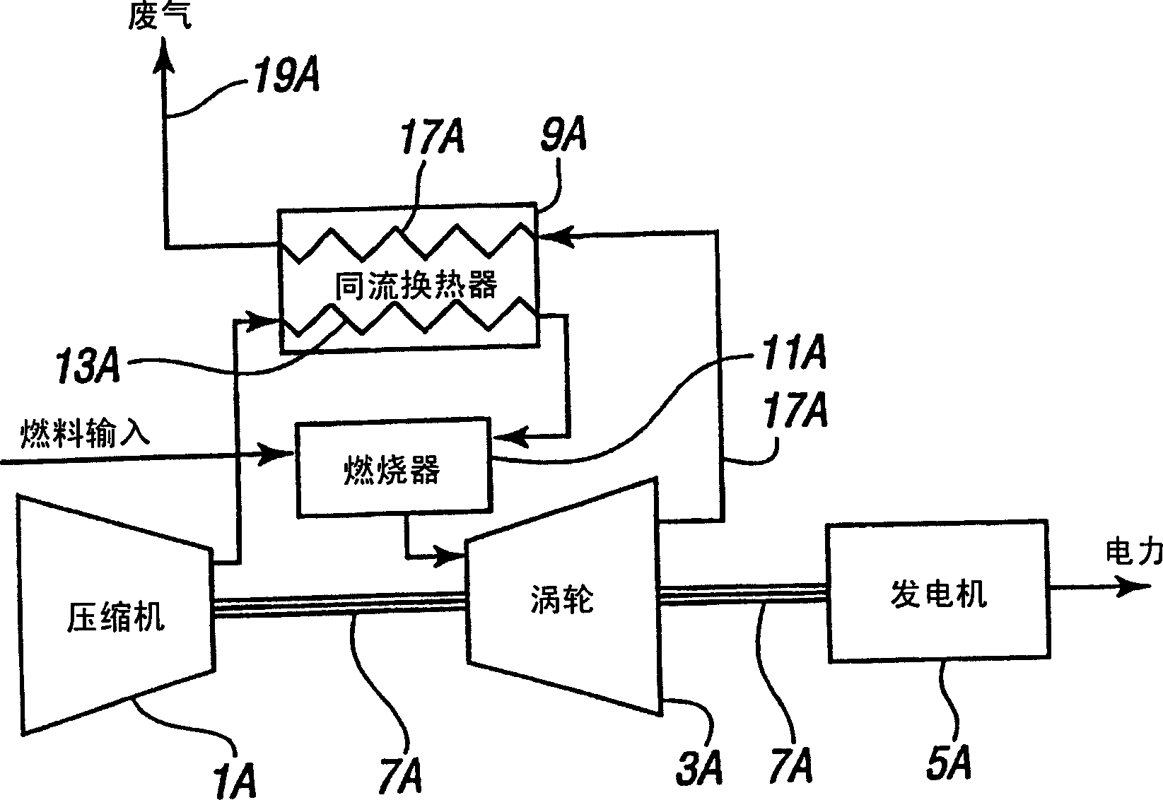 Heat exchanger and use thereof