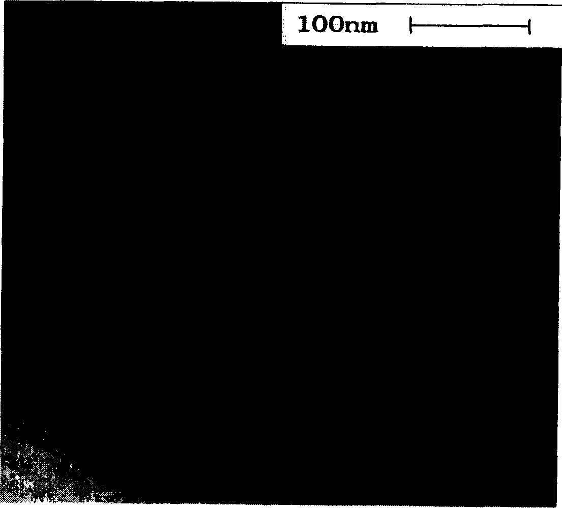 Method for preparing modified montmorillonite for polymer/inorganic nano composite material