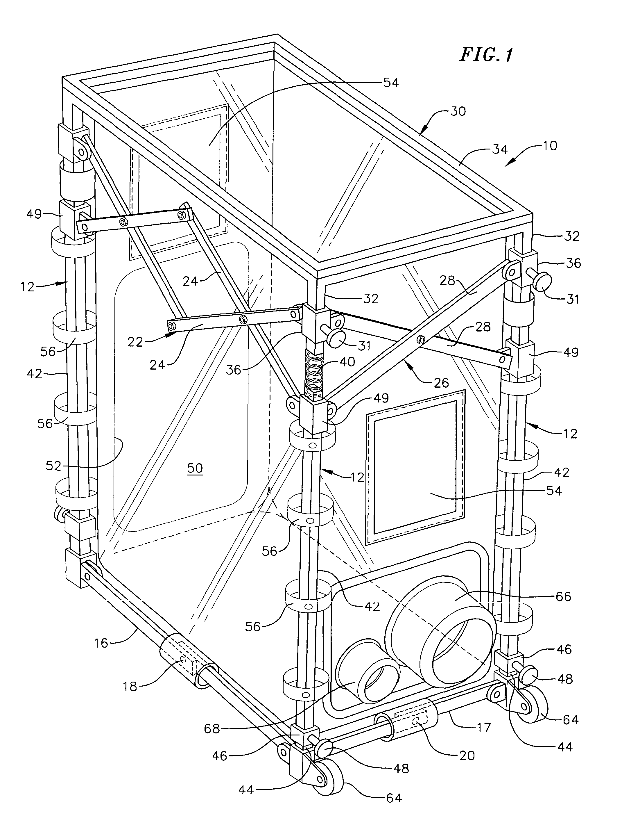 Environmental containment unit