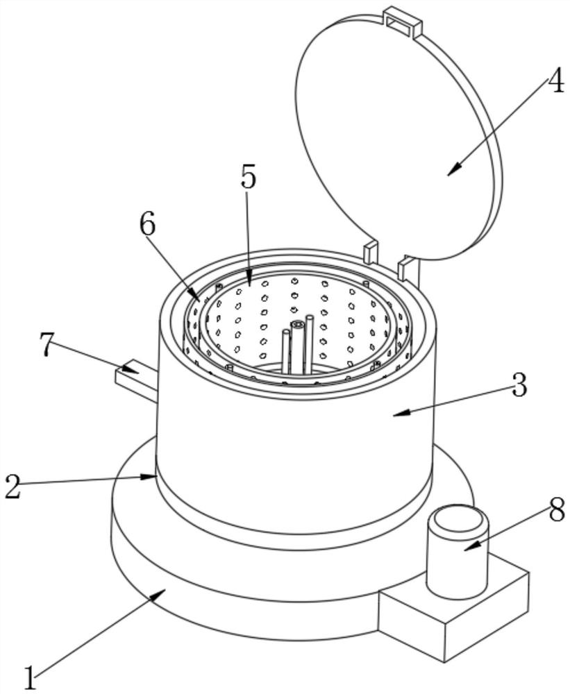 Efficient environment-friendly snow-melting biological liquid preparation