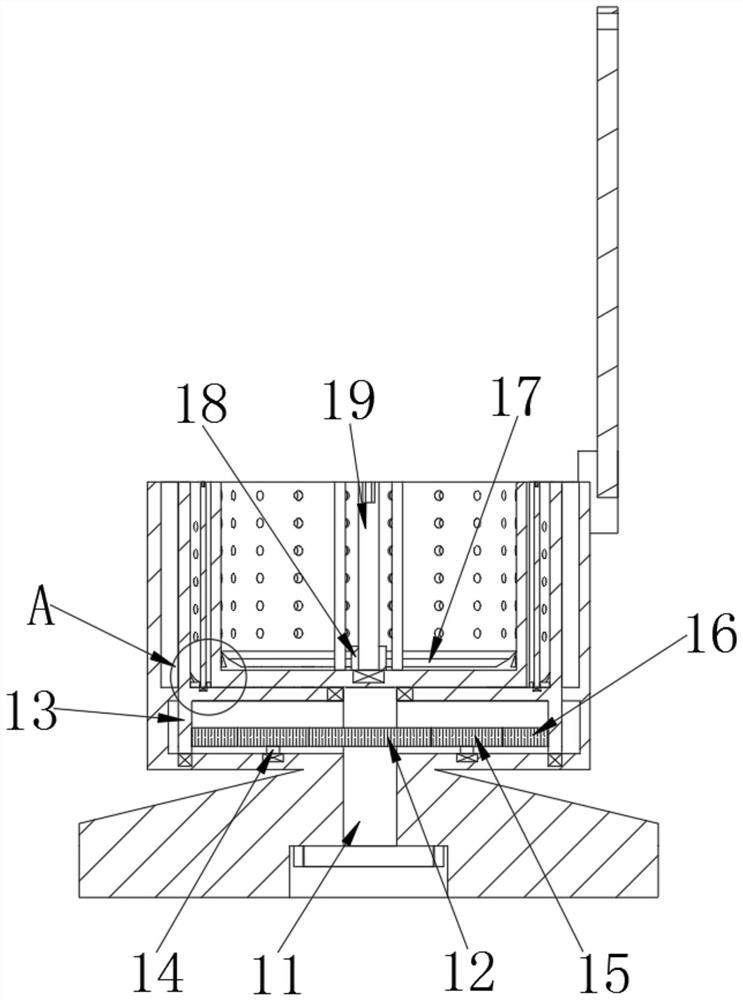 Efficient environment-friendly snow-melting biological liquid preparation