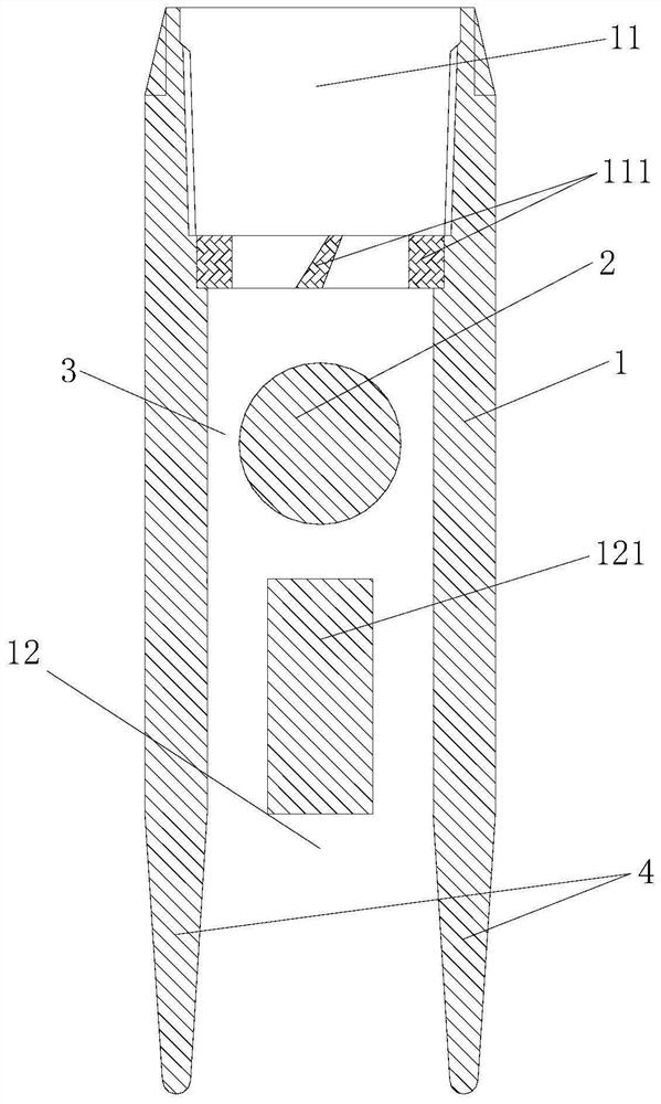 Liquid flow cavitation device