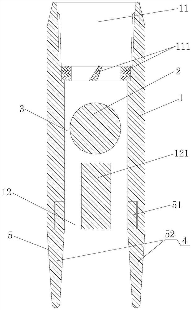 Liquid flow cavitation device