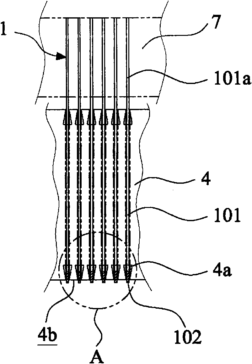 Thin paper winding device with planet breaking mechanisms and thin paper breaking method thereof