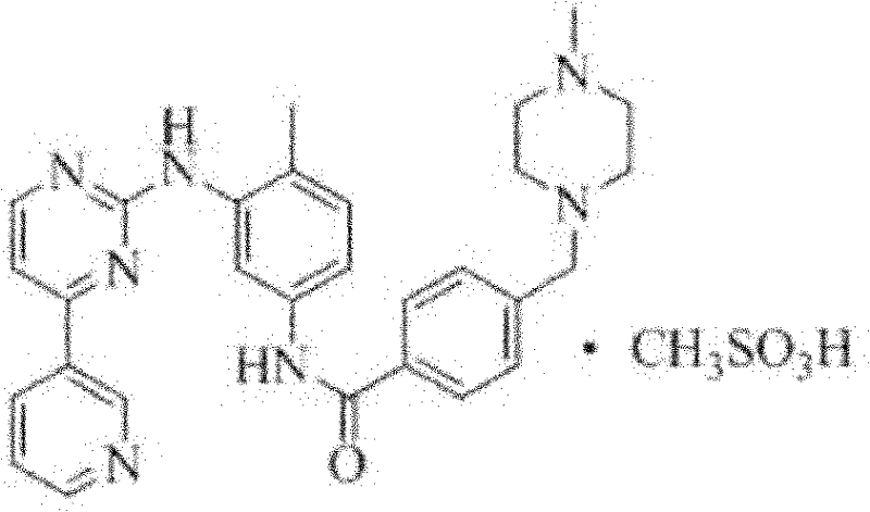 Method for preparing alpha-imatinib mesylate