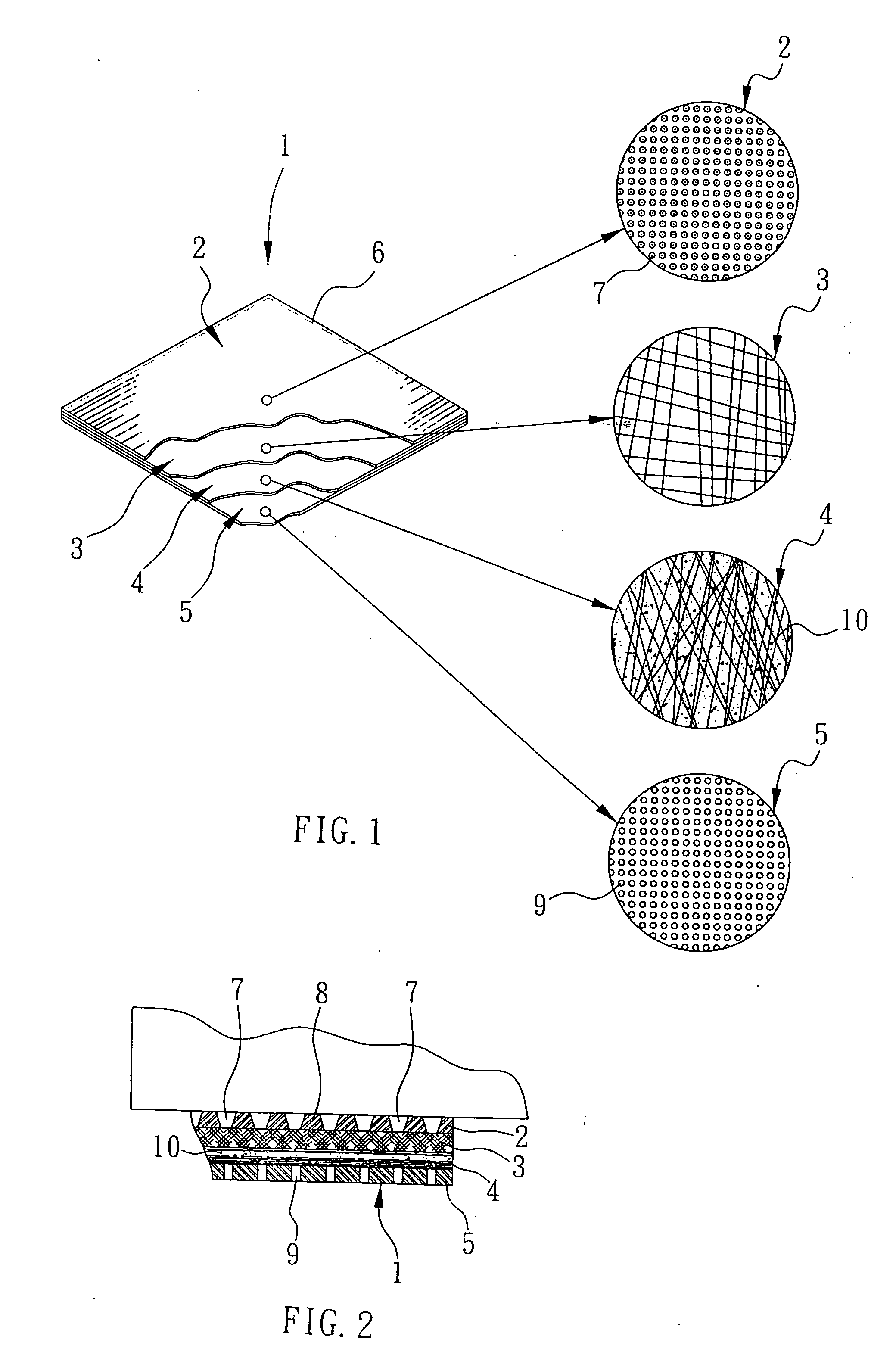 Slow release agent absorbent dressing