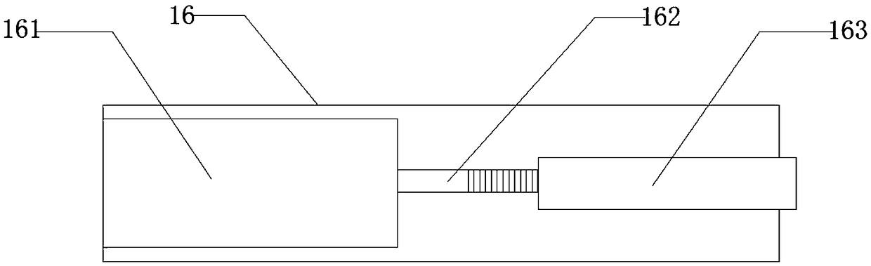 Magnetic pushing and guiding unloading type elevator