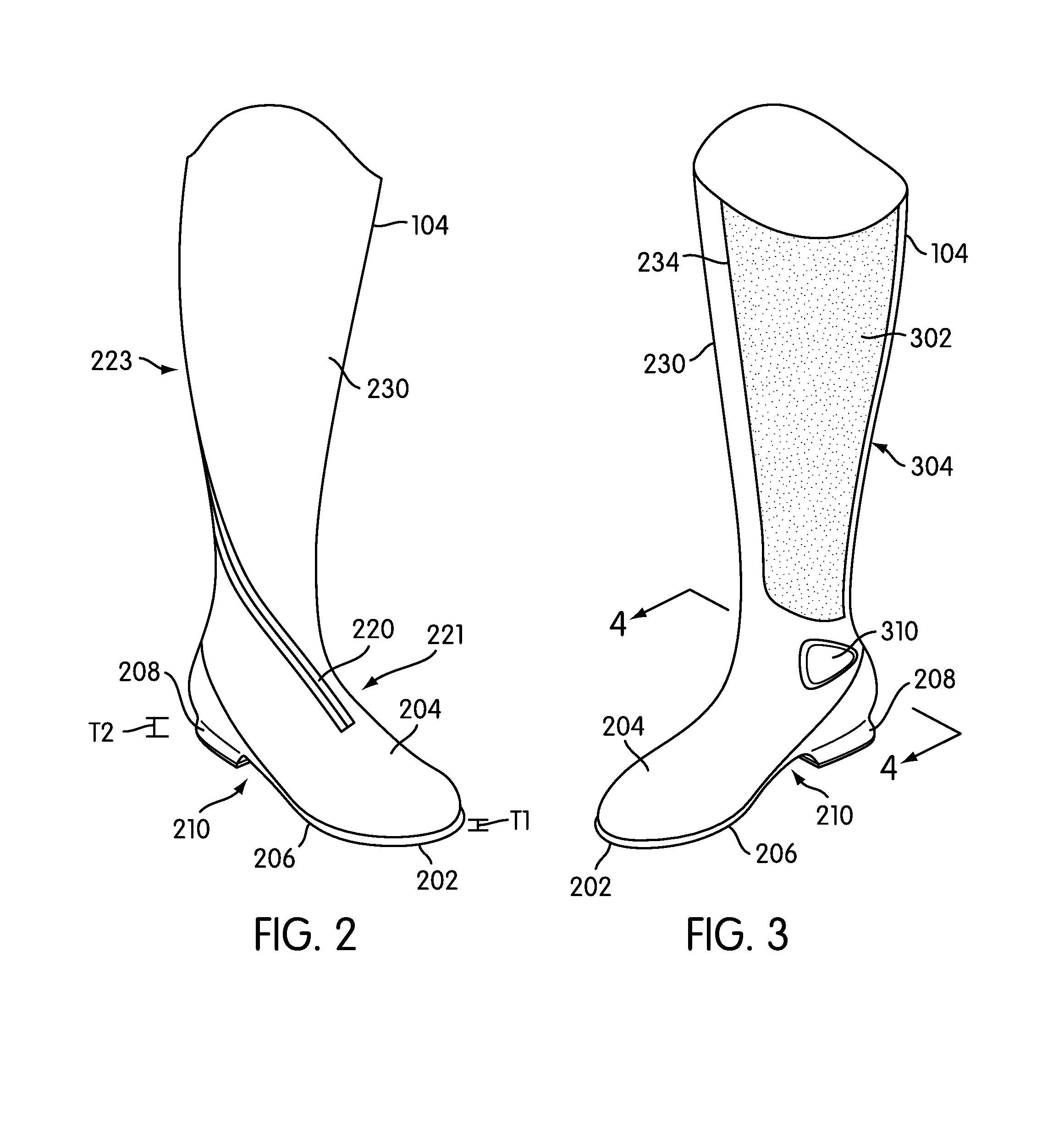 Article of Footwear for Riding