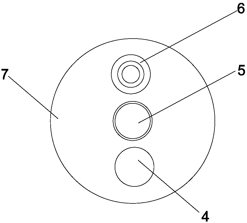 A simple percutaneous lung puncture and puncture complications management tool