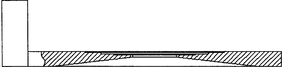 Preparation method of large diameter zone melting silicon single crystal