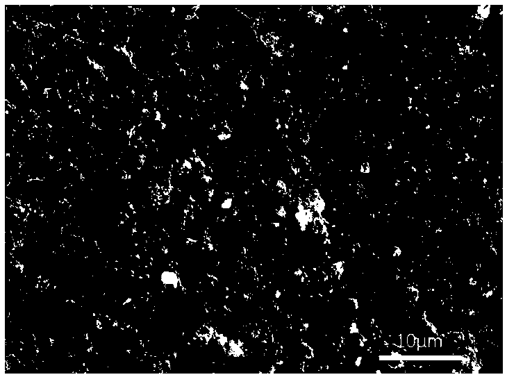 Resin permeated silicate composite material as well as preparation and application thereof