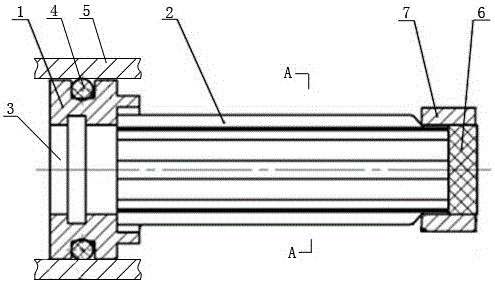 Air dust filter device for control valve of railway truck