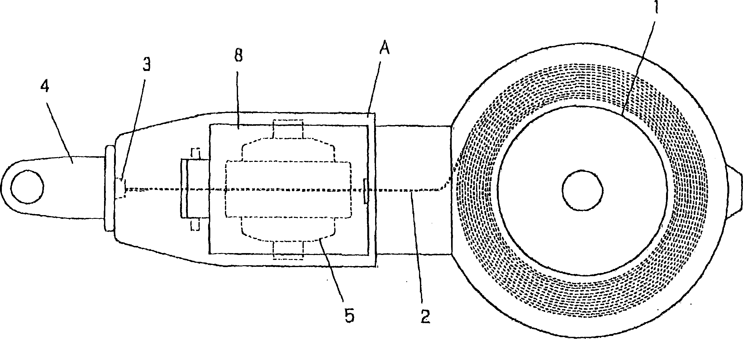 Ink line puller