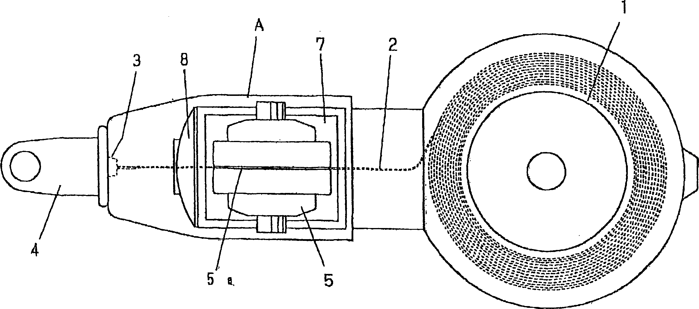 Ink line puller