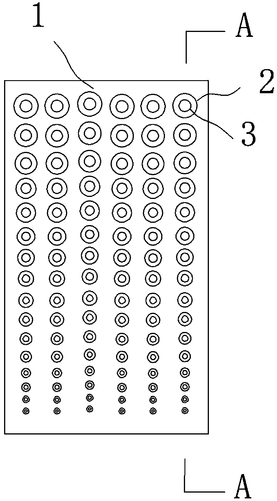 Sound attenuation plate capable of absorbing noise and sound barrier with sound attenuation plate