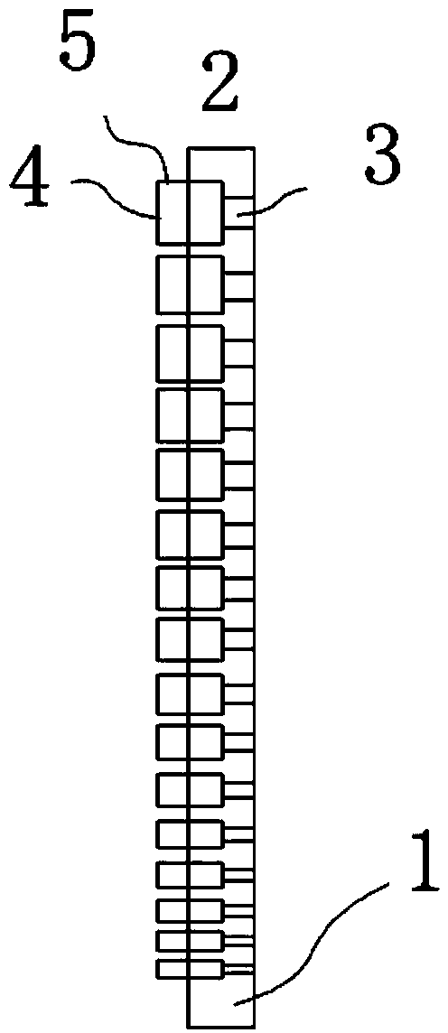 Sound attenuation plate capable of absorbing noise and sound barrier with sound attenuation plate