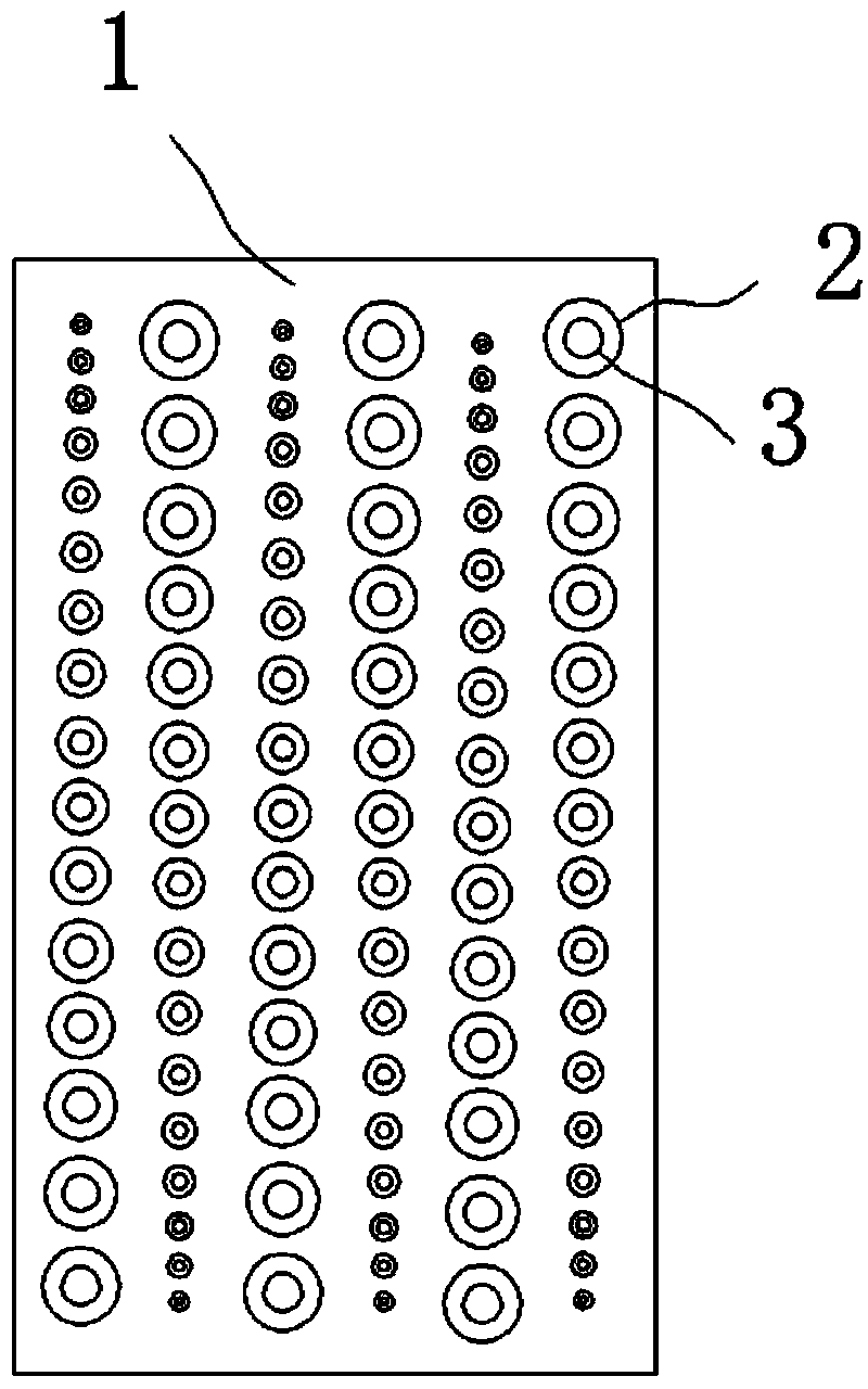 Sound attenuation plate capable of absorbing noise and sound barrier with sound attenuation plate