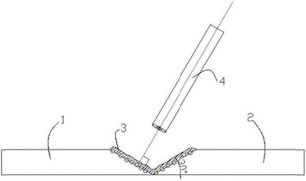 Cold spraying welding method used for improving strength of dissimilar metal joints and based on interface pinning effect