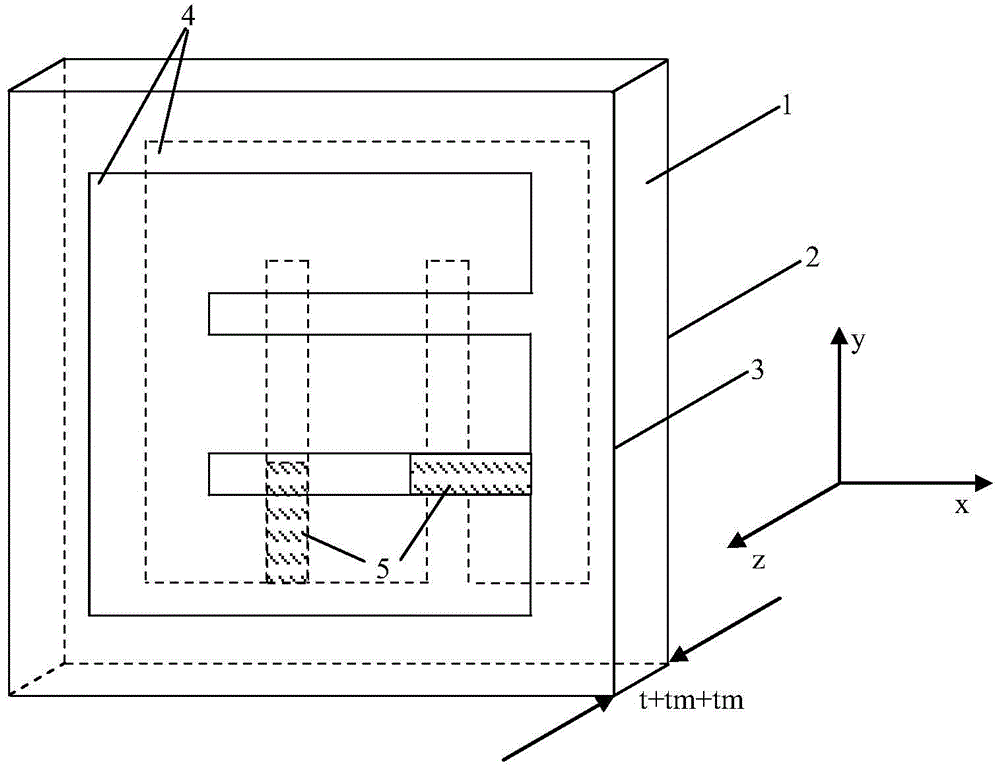 A temperature-controlled switch based on the principle of polarization conversion and phase change