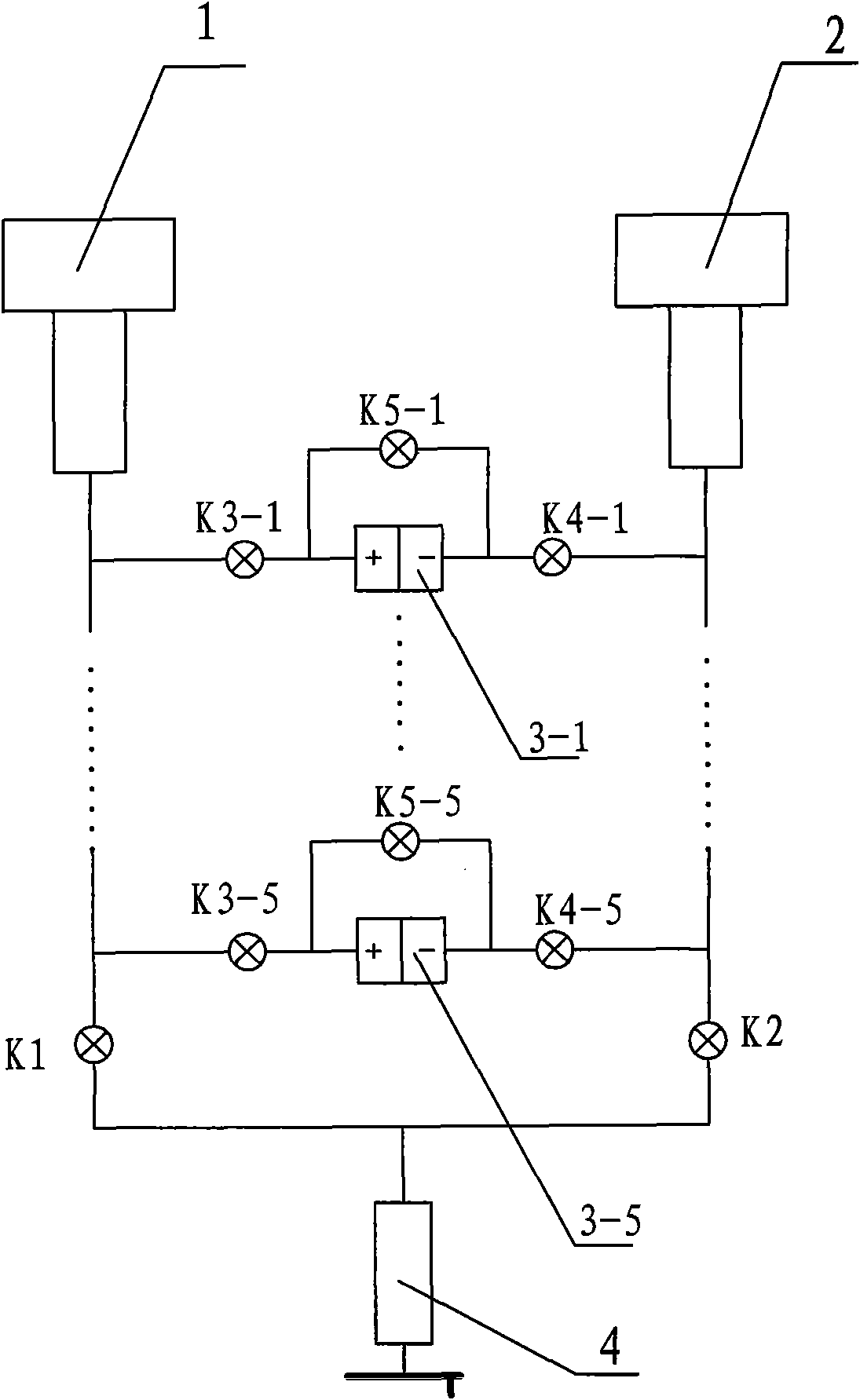 Piston type or buoy type pressure meter effective area measuring method