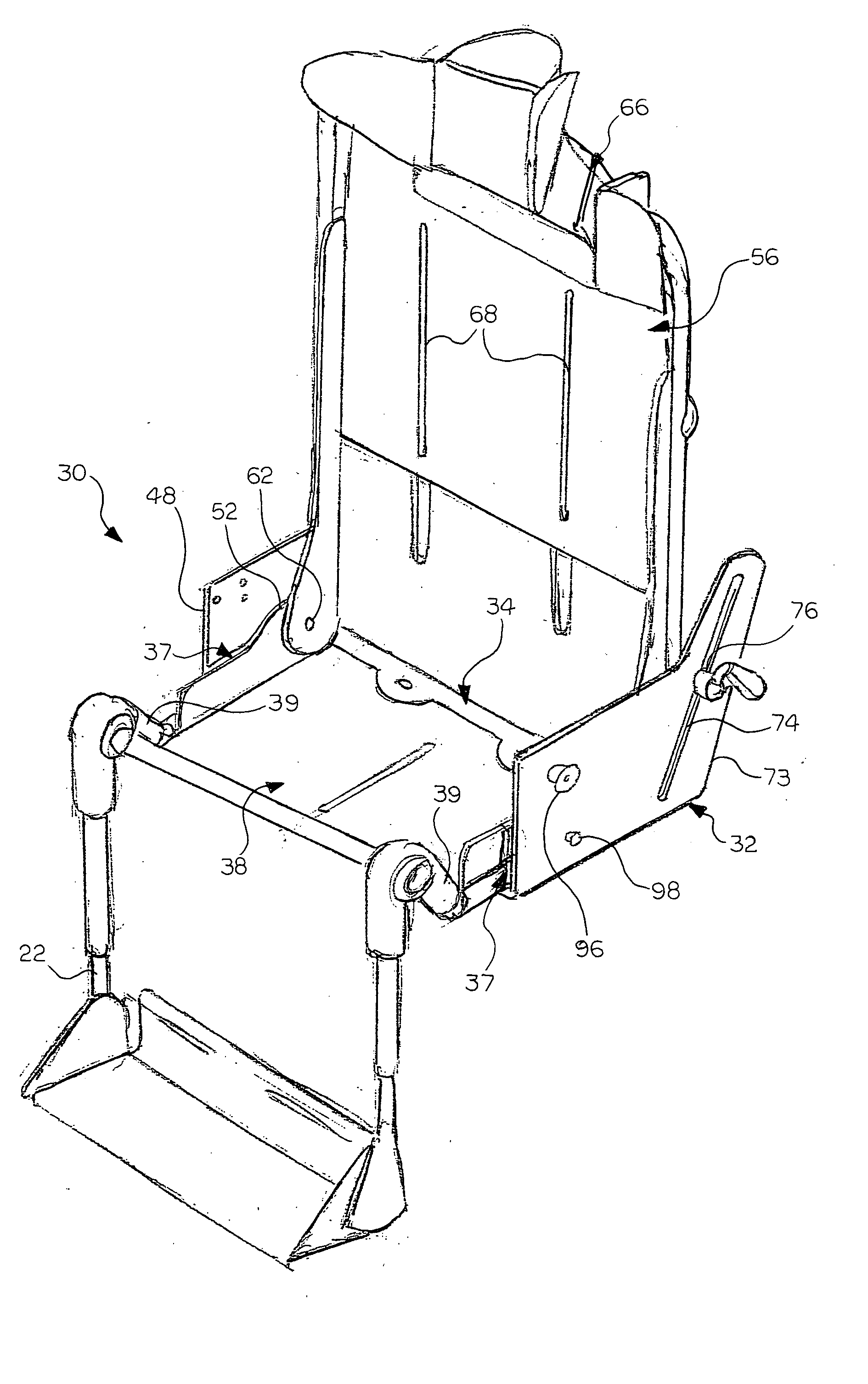 Dynamic seating system for personal mobility vehicle