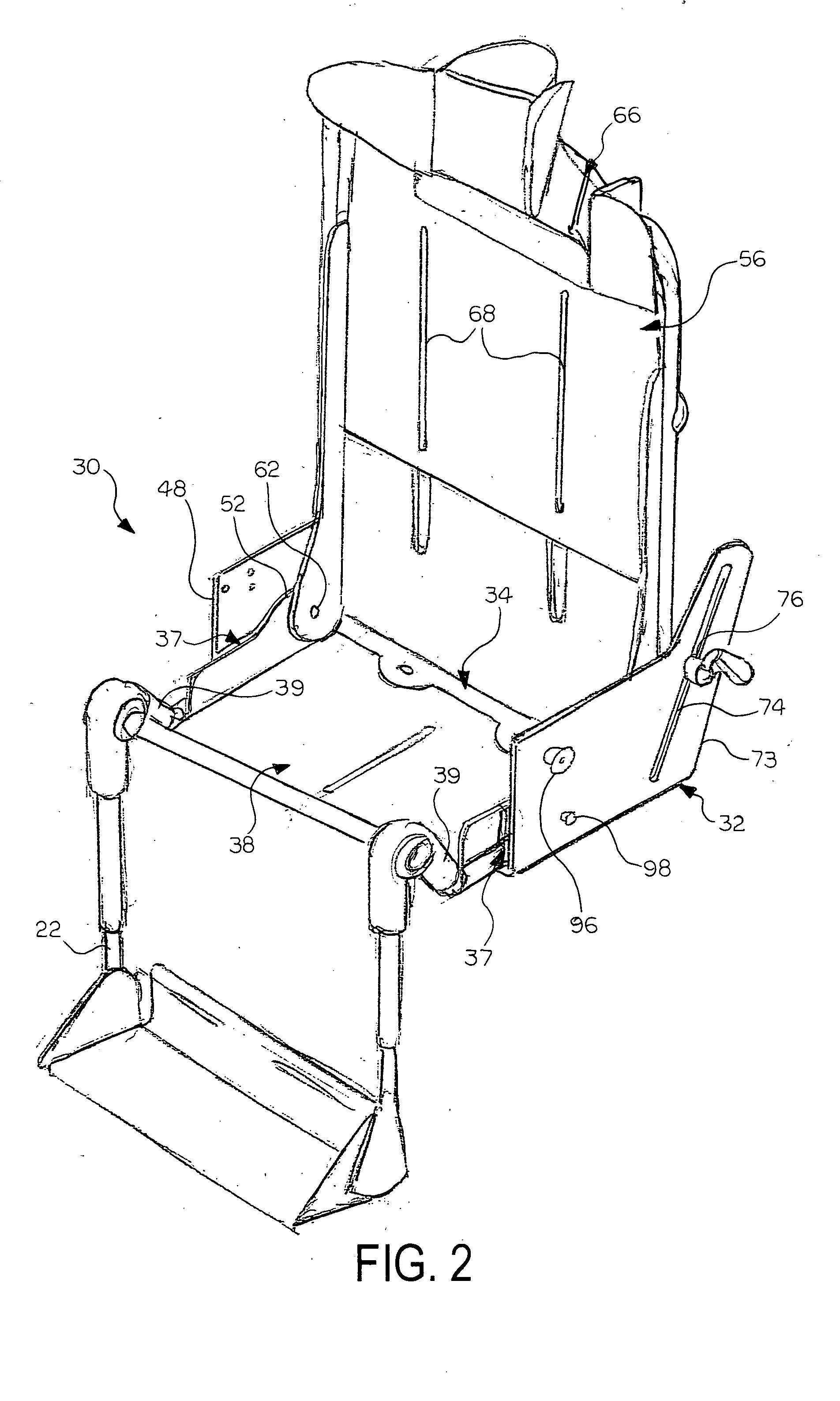 Dynamic seating system for personal mobility vehicle