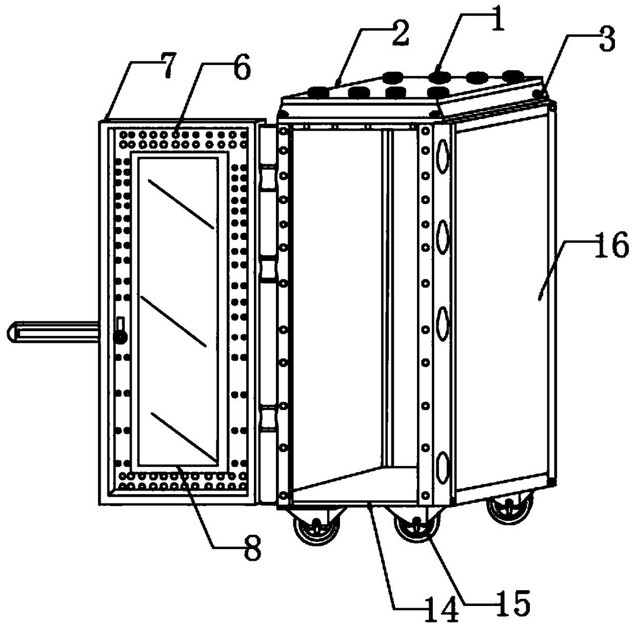 42U network cabinet